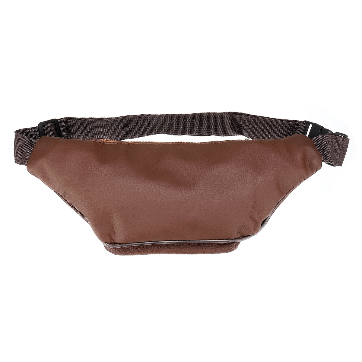Fanny Pack iSPECLE 5-Zipper Pockets Waist Bag Quick Release Buckle Fanny Pack For Men Women with Earphone Hole Adjustable Strap for Outdoor Travel Hiking Running Grey
